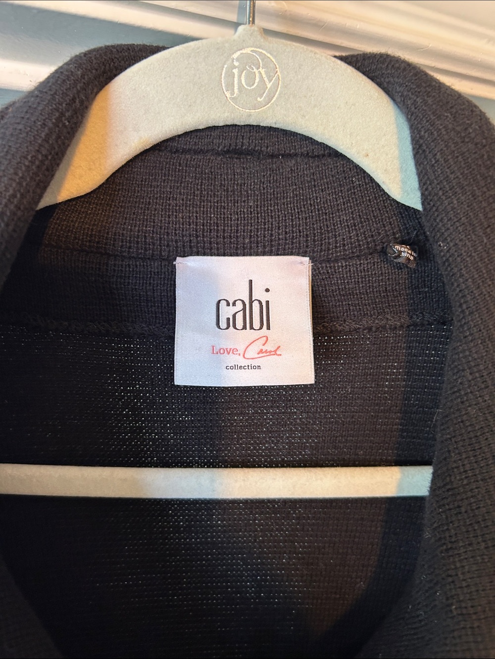 CAbi Manor Coat Love Carol Collection Style Number 3008 - Picture 3 of 4
